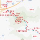 옥성저수지 입구 이미지