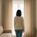 마음이머무는집 | 따뜻한 마음이 머무는 커튼집, 다시 찾아주시는 고객님 덕분에｜경산 커튼 블라인드 후기