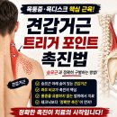 목통증·목디스크, 승모근만 풀고 계신가요? 이미지