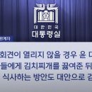 윤 대통령, 신년기자회견 대신 김치찌개 끓여주겠다 이미지