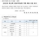 2022년 제15회 성남시의료원 직원 채용 공고(~12/7) 이미지