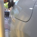 BMW X6 리어휀다 캐릭터라인 인천덴트 인천문콕 이미지