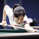 &#39;뱅크샷 7방 맞은&#39; 박정현, 프로당구 2차 투어 예선 첫 경기서 패배…김경자, 박정현 꺾고 조예은과 PQ 대결 이미지