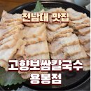 타이어프로용봉점 | 용봉동 맛집 광주 고향보쌈칼국수 용봉점 굴보쌈 주차 자가제면 뜻