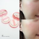 디어뮤트 | 다이소 입큰 퍼스널 톤 쿠션 블러셔 핑크슈 디어코랄 가을뮤트가 발라본 속광치크 내돈내산 추천 후기