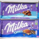 밀카 버블리 Milka Bubbly 알파인 밀크 초콜릿 90g 내돈내산 먹어본 후기