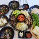 토속보리밭 | 🌾 대흥사 가는 길, 새로 생긴 청보리밭 보리쌈밥정식 방문기