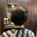 여성도시 미용실 | 내포미용실 아메리헤어 내포신도시점에서의 여성숏컷 스타일링 후기