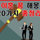 남편과이혼하는꿈 친구가이혼한꿈 이미지