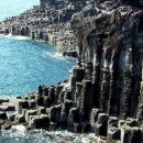 주상절리대 이미지