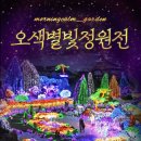 아침고요수목원 오색별빛정원전 총정리, 주변 맛집 및 카페, 주차정보 포함!!