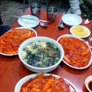 떡볶이 장수 이미지