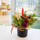 위례숲초등학교 | 하남 위례 유치원원예수업 │ 위례숲유치원 크리스마스 센터피스 원예수업 후기