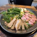 정미채소 | 파주 임진각 정미식당 부대찌개 후기, 곤돌라 타고 먹기 좋은 시원한 국물 맛집