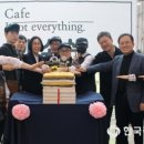 중증장애인 채용 카페 아이갓에브리씽 90호점, 원주시립 샘마루도서관점 오픈
