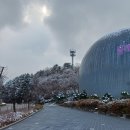 838회 화요걷기 / 대공원둘레 눈길 이미지