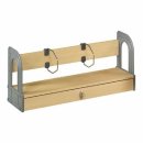 원목 스탠드 책꽂이 이미지