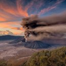 인도네시아, 브로모화산(Bromo Volcano) 이미지