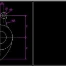 기계도면 따라하기 예제 : 오토캐드(AutoCAD)를 대신하는 캐디안! 이미지