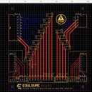 2025년 2월 4주차 - SSU(a.k.a. BMS fuse PCB) 피꾸 및 gerber 변환 이미지