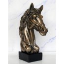 말조형물(동상) 이미지