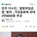 민주 이수진, ‘설탕부담금법’ 발의…가당음료에 최대 2만8000원 부과 이미지