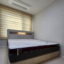 안산 암막커튼, 부곡동커튼, 안산붙박이장, 입주가구, 콤비블라인드, 수납침대, 식탁의자, 빗물받이 부곡동 스카이뷰 설치 이미지