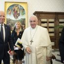 교황, 바이든 美 대통령과 중동 평화 방안 논의 이미지
