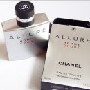 (클스마스 남친선물)샤넬 알뤼르 옴므 스포츠/(Chanel Allure Homme Sport) -100ml 선물용 이미지