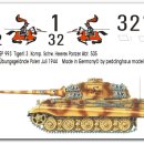 2차대전 최강의 전차 'Panzerkampfwagen VI Ausf. B SdKfz 182’ TIGER II 이야기 PT5 이미지
