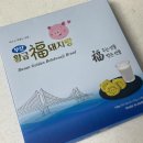 황금복돼지 | 부산 기념품 추천 부산황금복돼지빵 후기