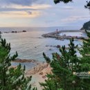 갈남항 방파제 화장실 이미지