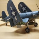 타미야 1/48 f4u-1a 콜세어입니다.. 이미지