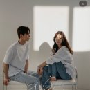 밤송이스튜디오 | 부겐빌리아 스튜디오 캐주얼촬영후기(흰티,청바지)