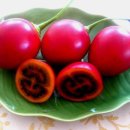 Tamarillo 나무토마토를 아십니까? 이미지