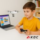 코딩과 드론 | “KDC에서 만나는 미래 교육! 드론+코딩+AI 융합 수업, 왜 지금 시작해야 할까요?”