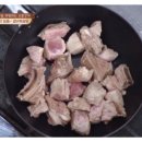 돼지갈비 요리 백종원 갈비 볶음탕 만들기! 이미지