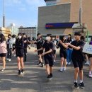 서해중학교 일간경기