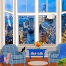 화면속으로 | 재택근무 카메라 각도를 기준으로 배경을 바꿔본 후기 화면 속 이미지가 달라진 결정적 변화