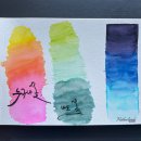 수채화 | 수성펜 수채화 한 학기 수강 후기 / 초보 가능