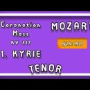 Mozart Missa in C Major KV317 - Tenor 이미지