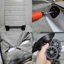 개꾸밈 | 아메리칸투어리스트 여행용 캐리어 바퀴 교체 꾸밈공간 추천