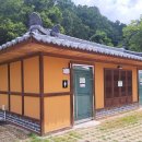치유의 숲 주차장 화장실 이미지