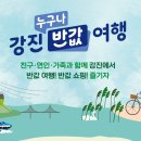 2025년 강진 누구나 반값 여행