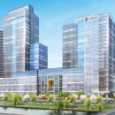 아이에스비즈타워 건너편 이미지