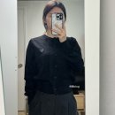 [메종키츠네] 볼드 폭스헤드 가디건 블랙 S 착샷 후기 :: 30대여자 생일선물 추천
