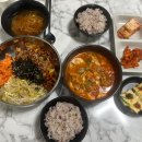 콩나물비비고삼겹살 이미지