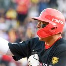삼성 라이온즈와 기아 타이거스의 KBO 포스트시즌 플레이오프 1차전 비로 인해 순연 이미지