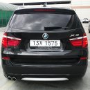 딜러 - BMW X3 3.0d - 8개월 17,000km운행 - 6250만원(리스) 이미지