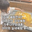윤슬유치원 | 체험 전시]이영란의 감성체험 <가루나무모래흙> 5세 아이랑 방문 솔직후기, 김해문화의전당 윤슬미술관
